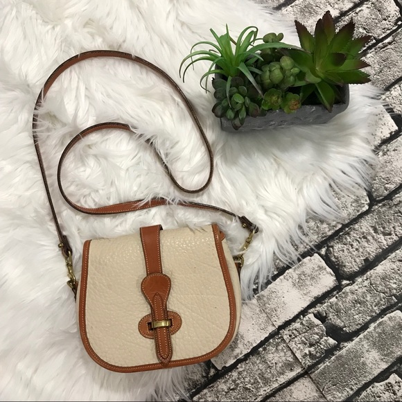 Dooney & Bourke Handbags - Vintage Dooney & Bourke Marble Equestrian Saddle